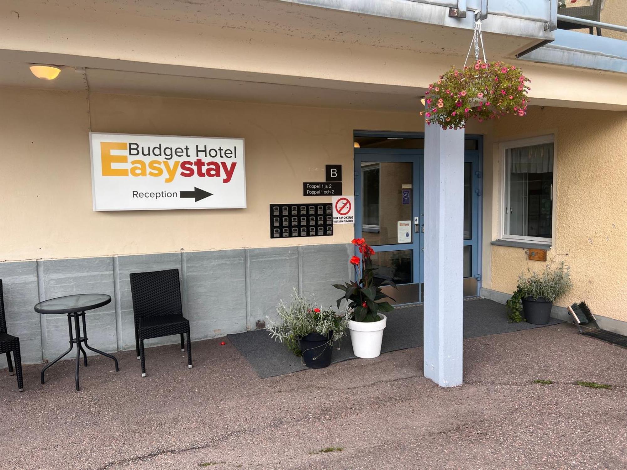 Budget Hotel Easystay Porvoo Esterno foto