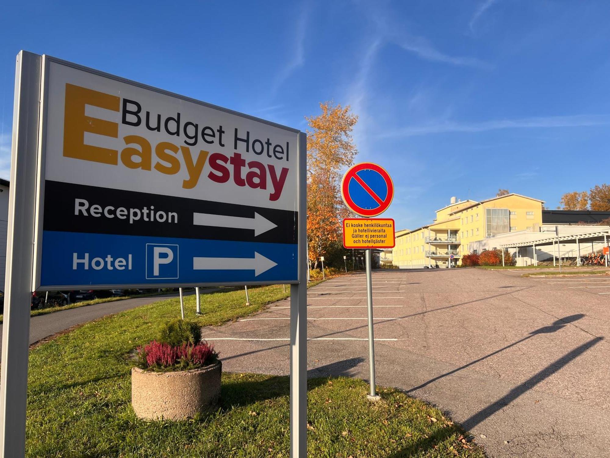 Budget Hotel Easystay Porvoo Esterno foto